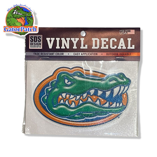 Florida Gators Gellies Gator Head Decal - Gatorpatch