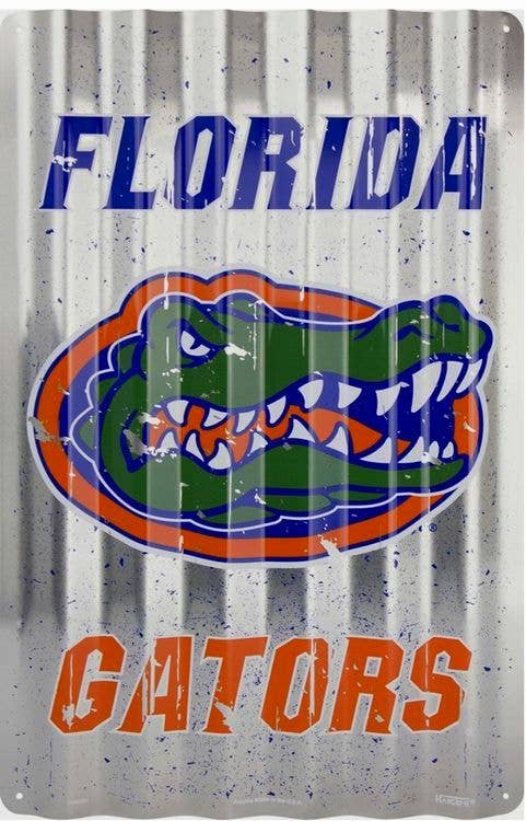 FL Gators Large Parking Sign