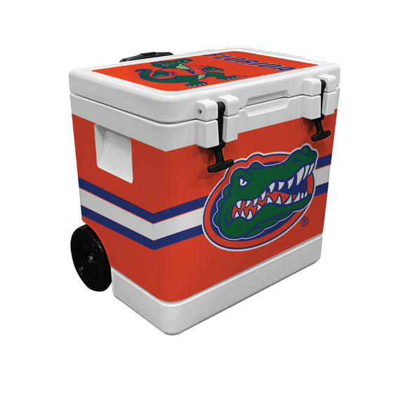 37QT Florida Gators Rotomolded Wheeled Classic Cooler