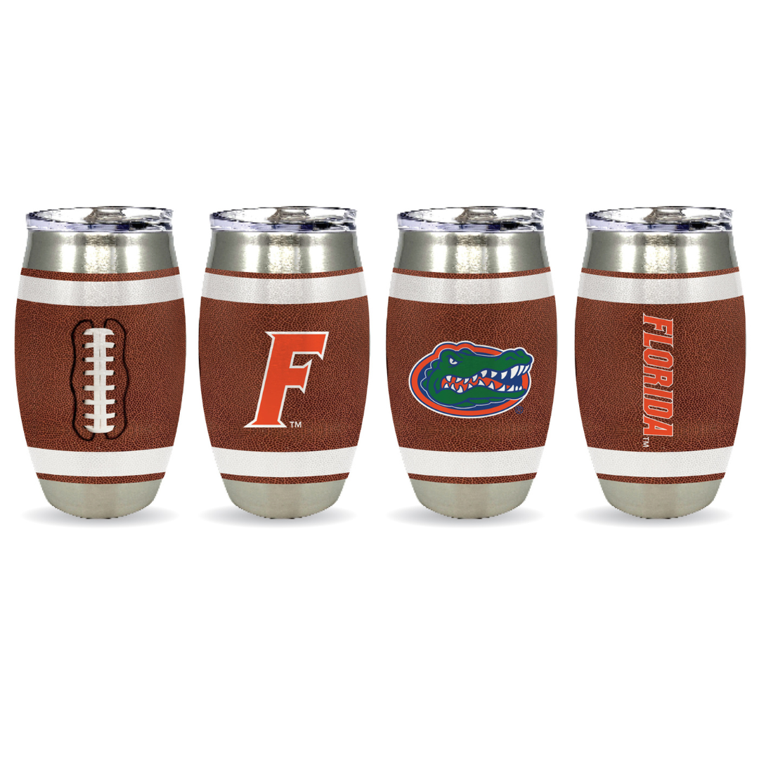 15oz Florida Gators Football Tumbler