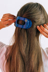 Round Flat Hair Clip | Med. | Univ. of Florida