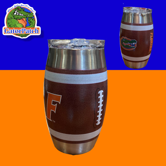 Football Shaped Florida Cup