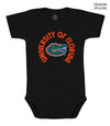 Florida Gators Infant Bodysuit: Screen-print : Royal / Welcome to the Swamp / 6-9 Months