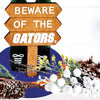 12" Florida Beware of the Gators Nutcracker