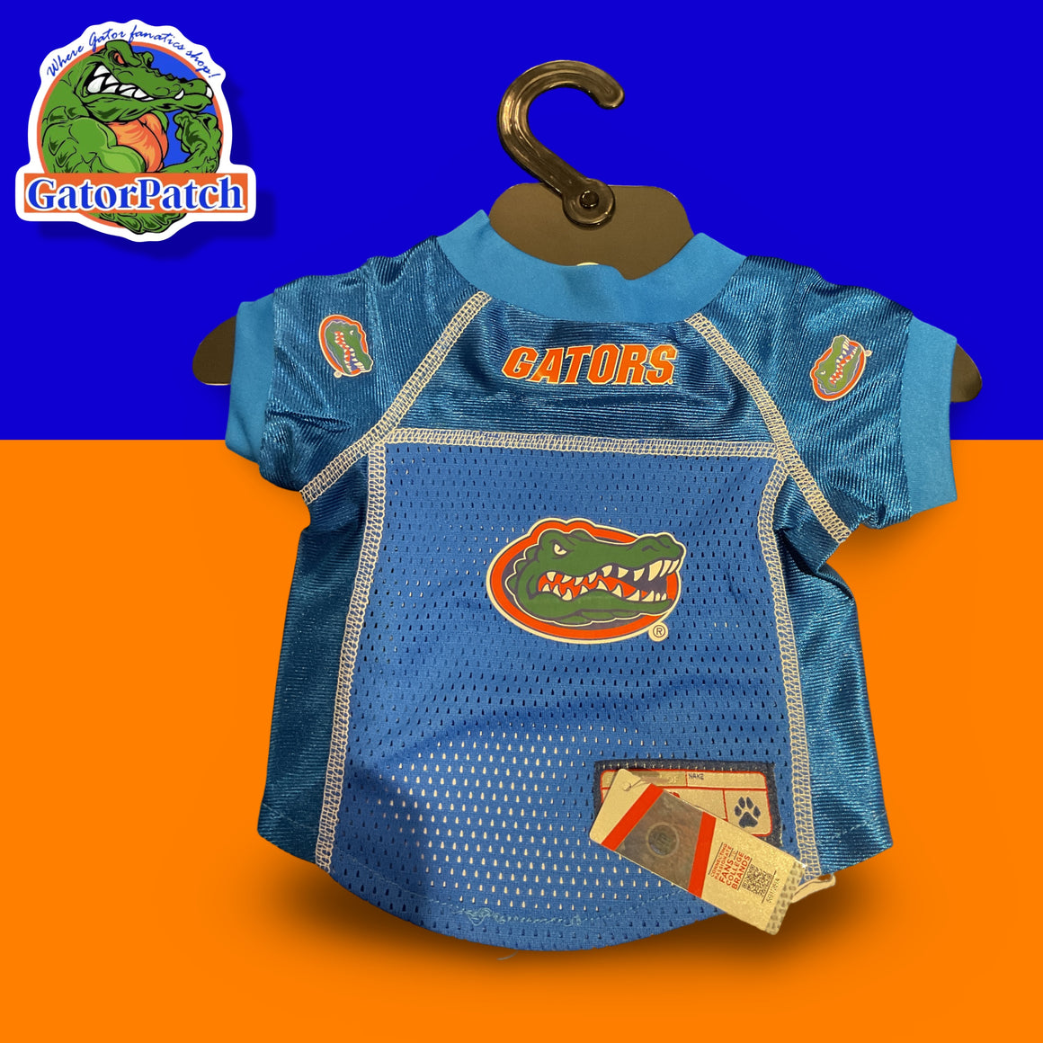 Gators Pet Jersey