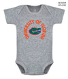 Florida Gators Infant Bodysuit: Screen-print : Royal / Welcome to the Swamp / 6-9 Months