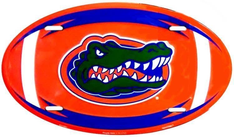 FL Gators New Oval - License Plates