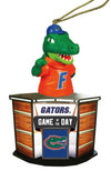 4" Florida Game of the Day Ornament