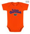 Florida Gators Infant Bodysuit: Screen-print : Royal / Welcome to the Swamp / 6-9 Months