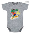 Florida Gators Infant Bodysuit: Screen-print : Royal / Welcome to the Swamp / 6-9 Months