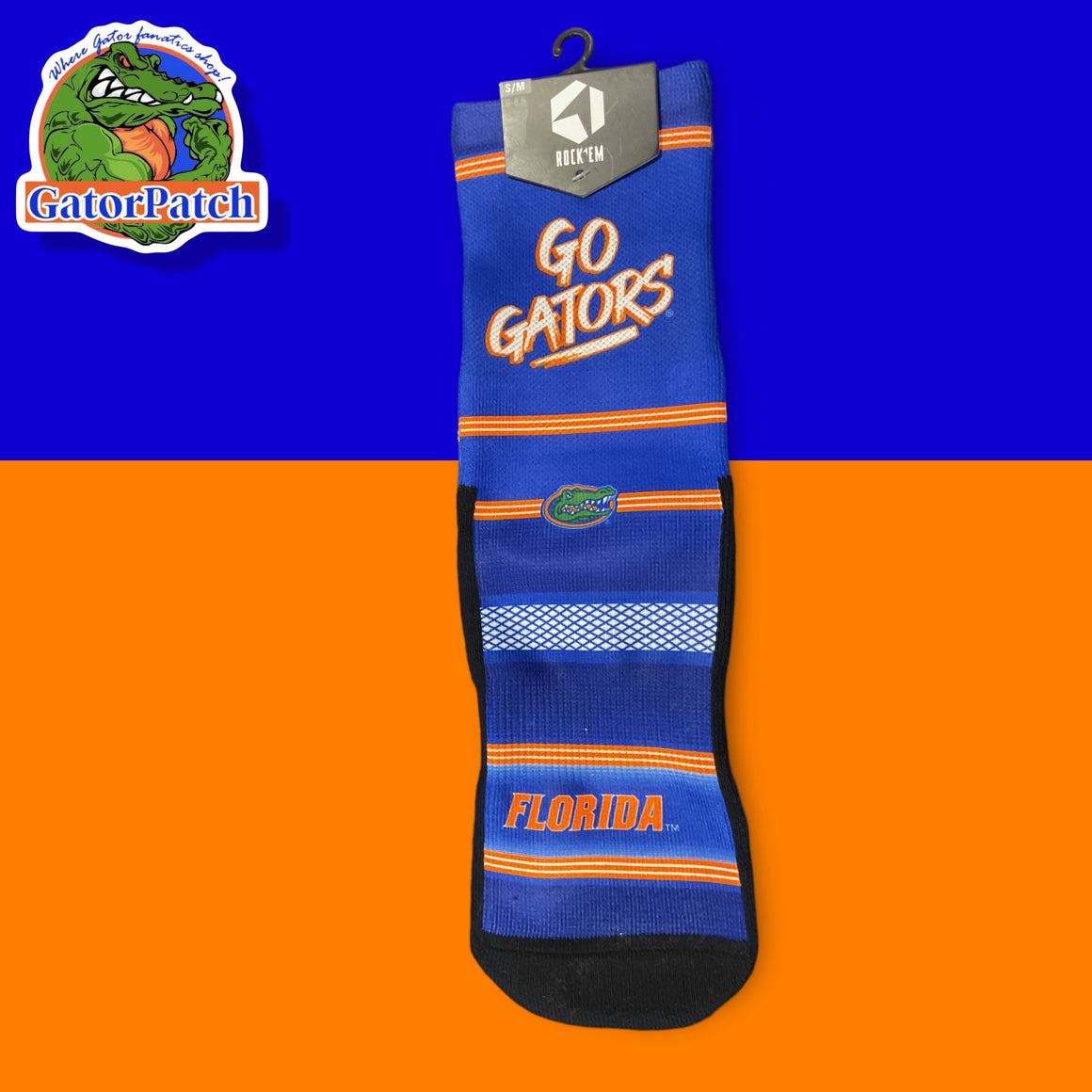 Go Gators Socks