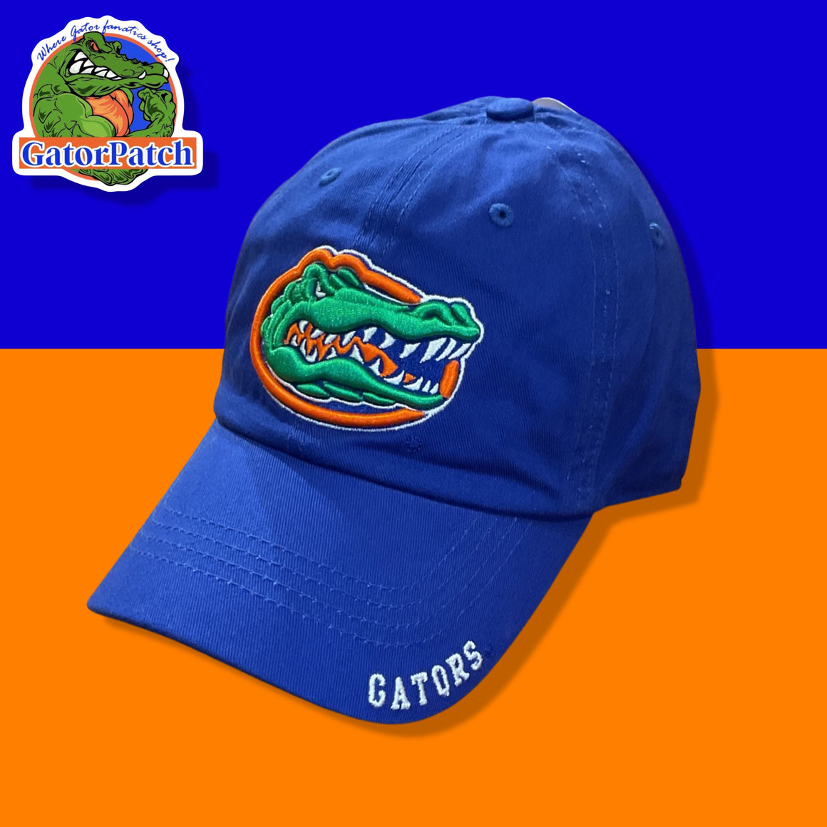 Florida Gators Orange Mesh Hat - GatorPatch