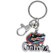 NCAA Florida Gators Logo Heavyweight Keychain