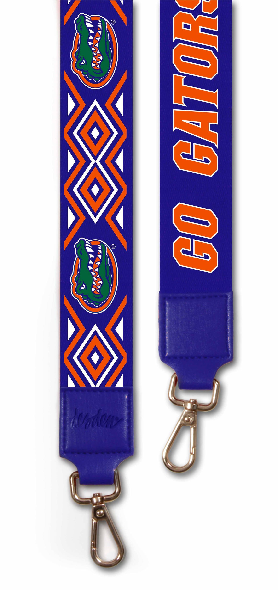 2' wide Printed Purse Strap- Florida