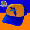 Orange and Blue Gator State Hat