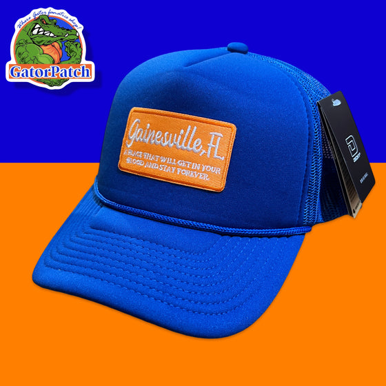 Gainesville Patch Blue Hat