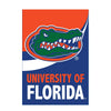 University of Florida Burlap Flag House Size