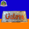 Silver Gators License Plate