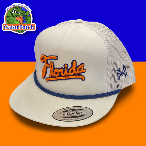 Florida Trucker Netted Hat