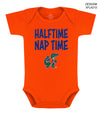 Florida Gators Infant Bodysuit: Screen-print : Royal / Welcome to the Swamp / 6-9 Months