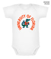 Florida Gators Infant Bodysuit: Screen-print : Royal / Welcome to the Swamp / 6-9 Months