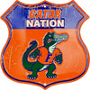 FL Gator Nation - Shield Signs