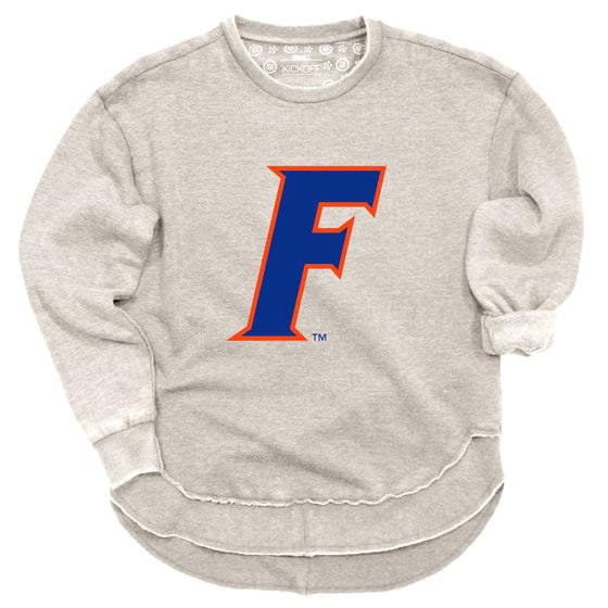 Endzone Poncho Fleece Pullover - NCAA Licensed: University of Florida / L