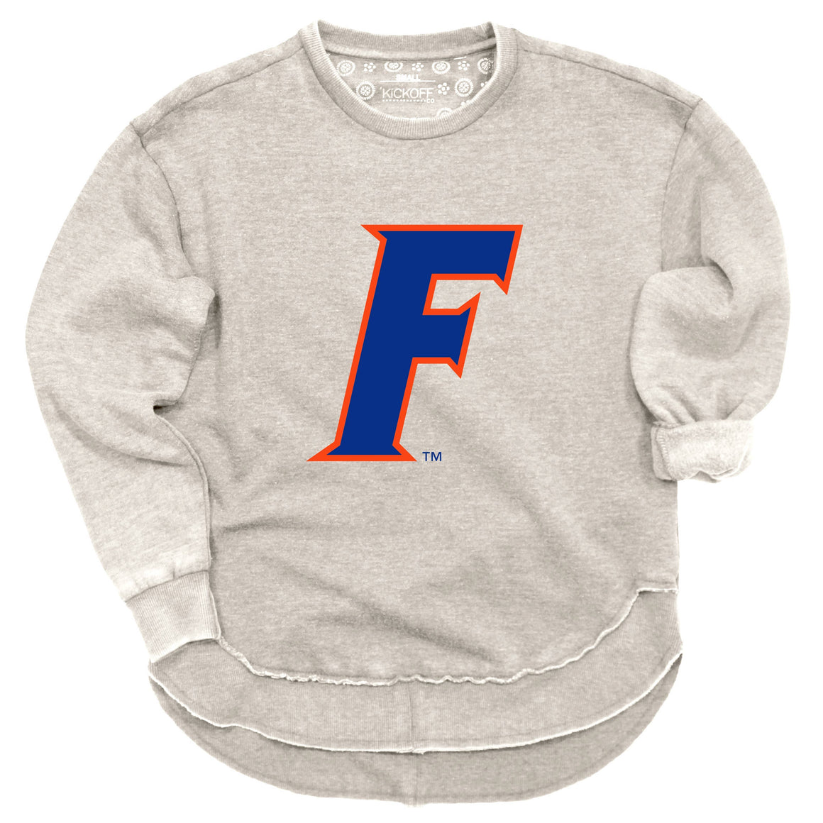 Endzone Poncho Fleece Pullover - NCAA Licensed: University of Florida / XL