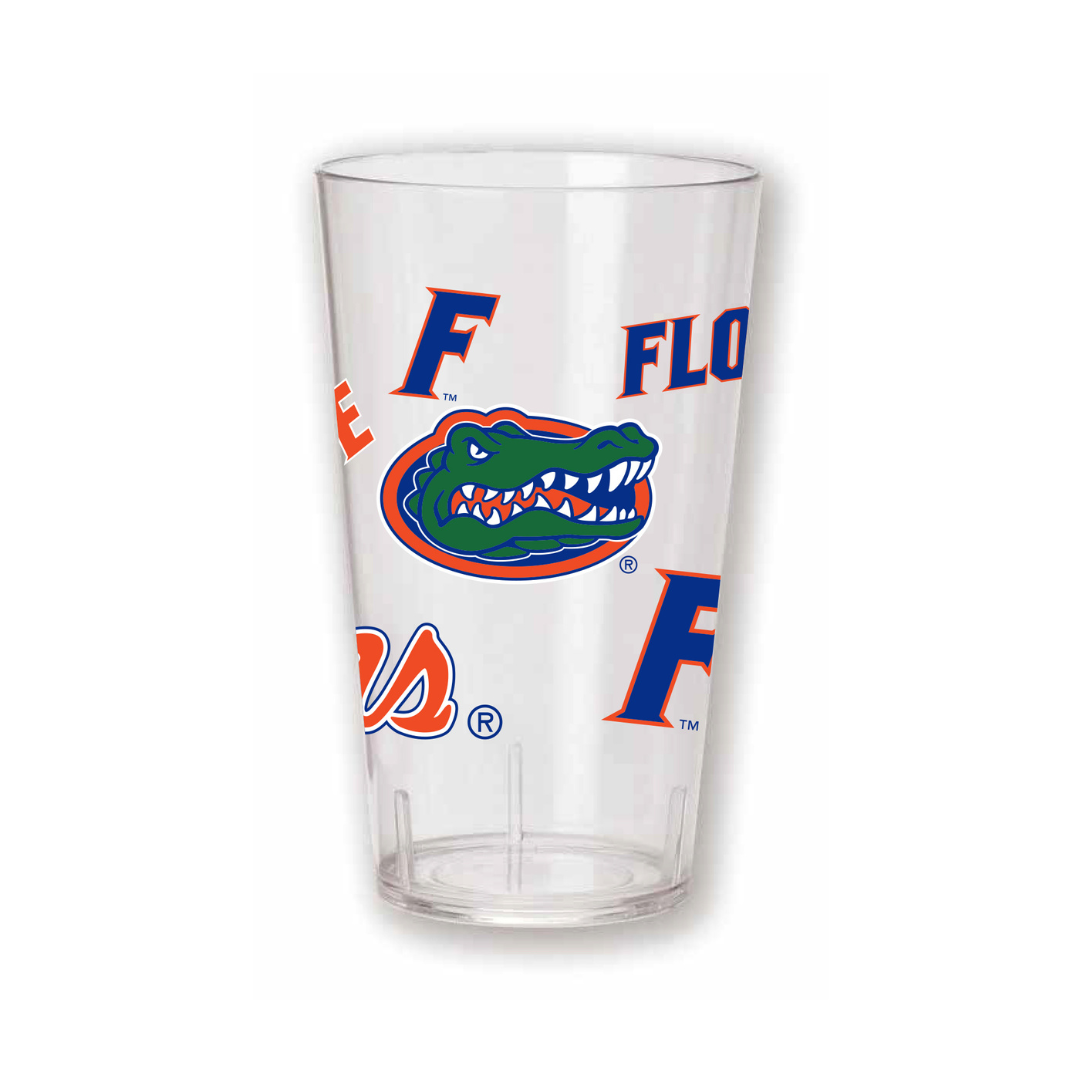 24oz Florida Gators Single-Wall Tritan Tumbler