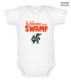 Florida Gators Infant Bodysuit: Screen-print : Royal / Welcome to the Swamp / 6-9 Months