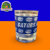 All Over Gator Logo Glass Cup