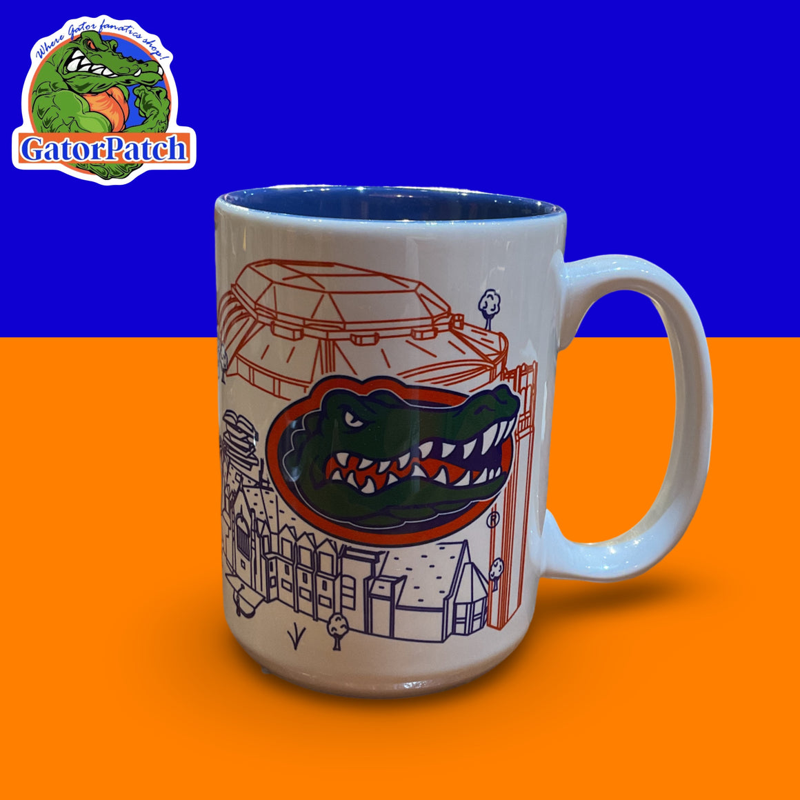 15oz Florida Campus Mug