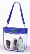 Florida Gators Clear Purse w/ Zipper