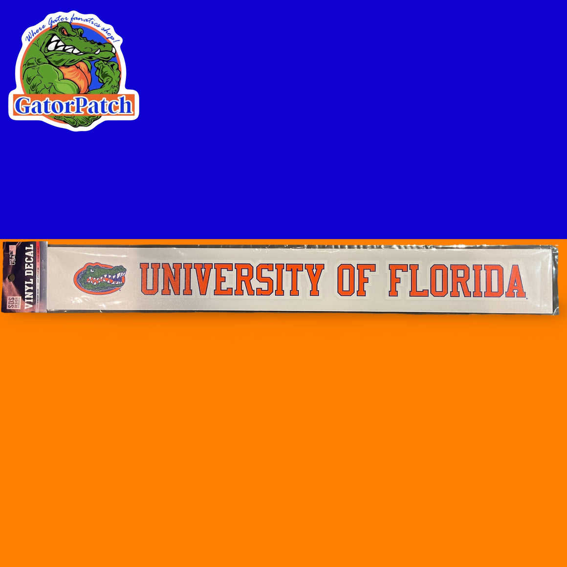 University of Florida Vinyl Decal