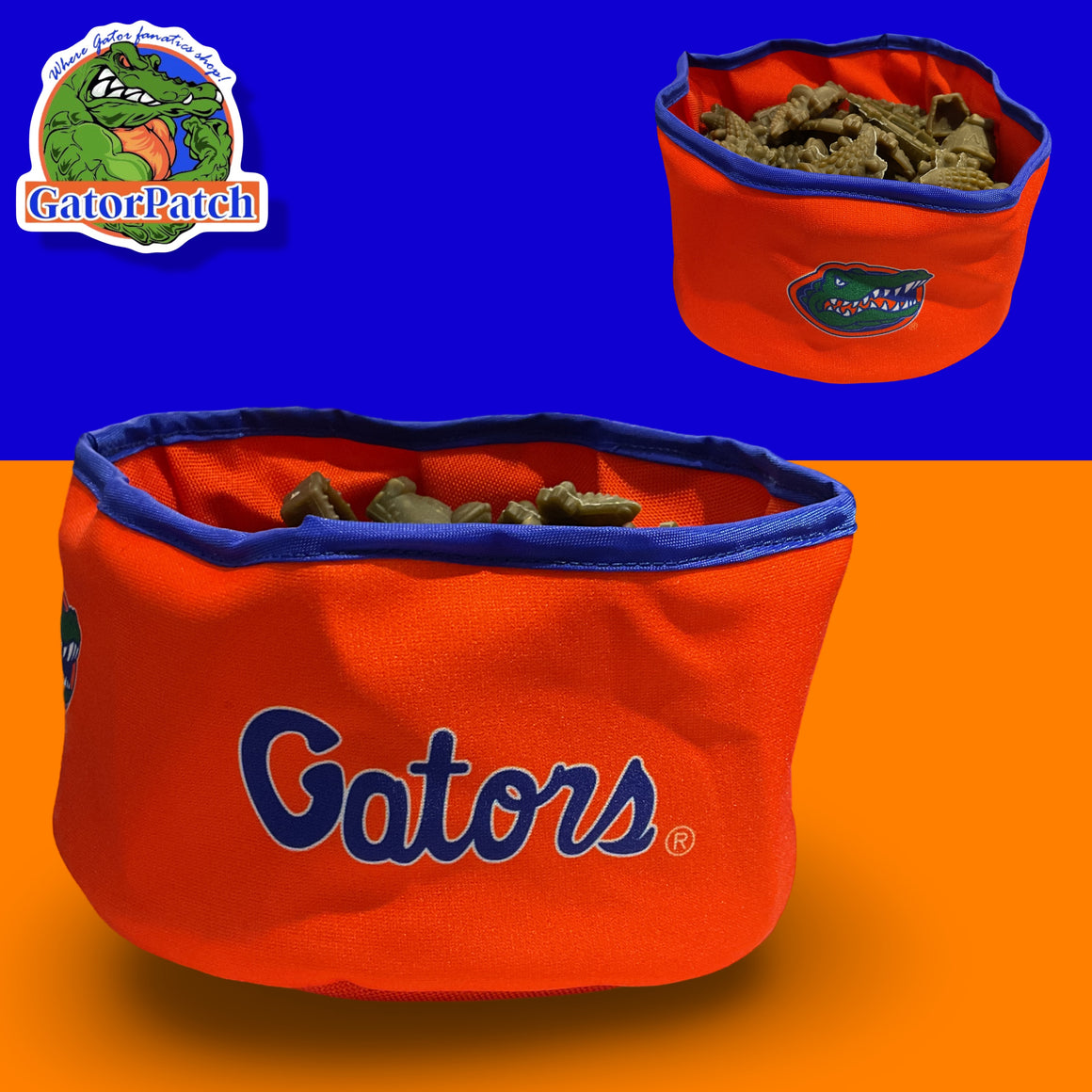 Collapsible Dog Bowl