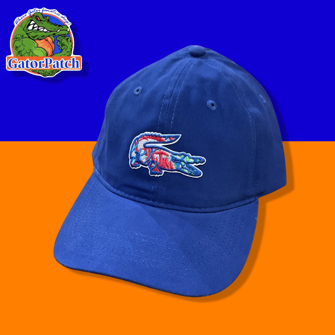 Tropical Gator Hat