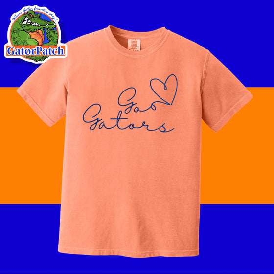 Florida Gator Heart Shirt for Valentine’s Day