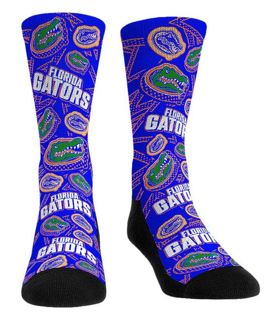 Florida Gators Micro Dot Design Socks