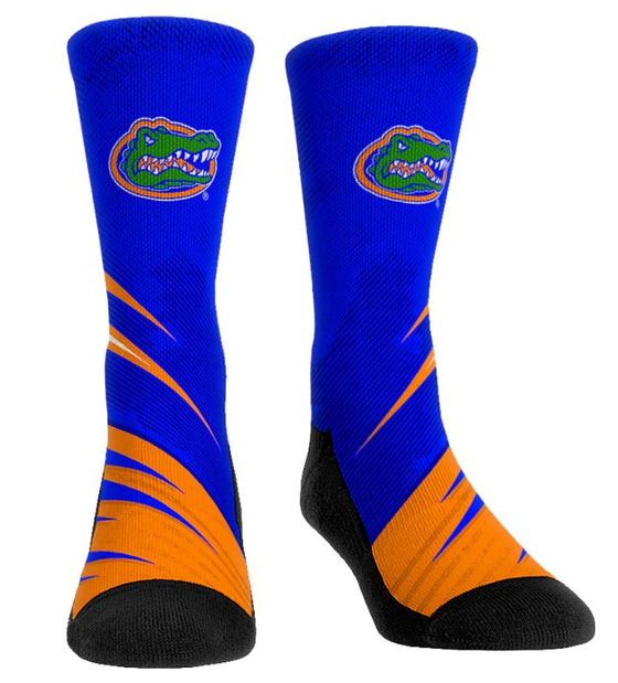 Florida Gators Slash Slant Socks