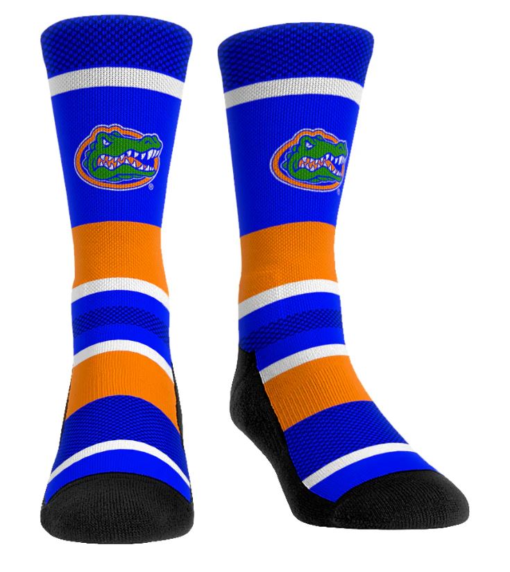 Florida Gators Tech Stripe Socks