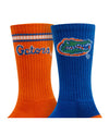 Woven Heel Strap Florida Gators Sock