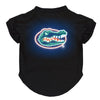 NCAA Florida Gators Neon Pet T-Shirt