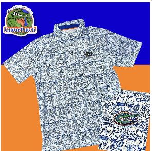 ALL OVER PRINTED POLO