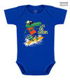 Florida Gators Infant Bodysuit: Screen-print : Royal / Welcome to the Swamp / 6-9 Months