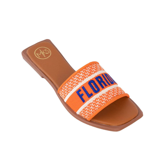 FLORIDA ELEGANT GAME DAY SANDALS