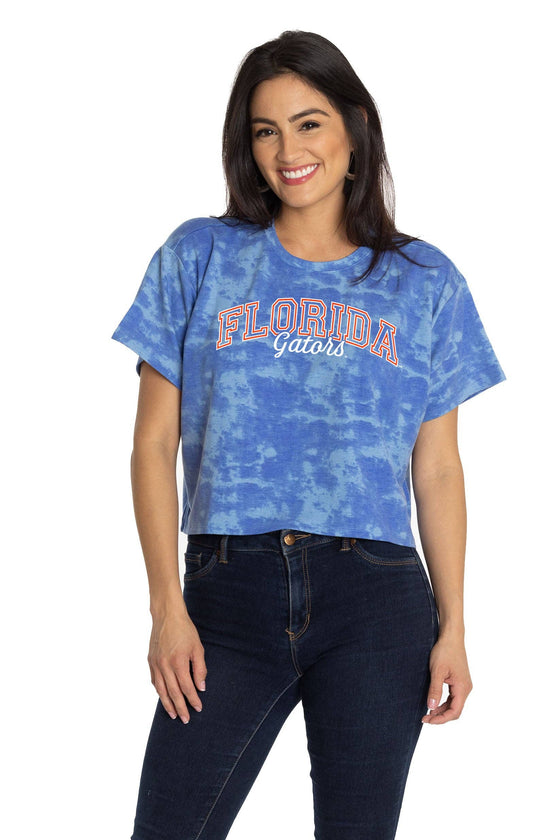 Florida Gators Flying Crop Tee