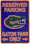 FL Gators Fan - Small Parking Signs