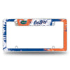 NCAA Florida Gators All Over Tie Dye Chrome Frame