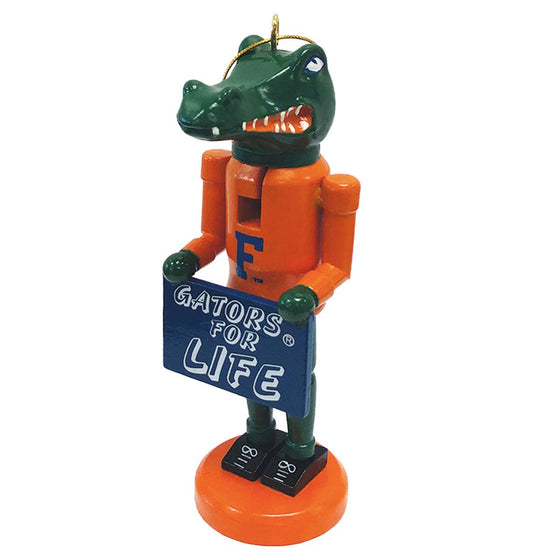 6" Florida for Life Nutcracker Ornament