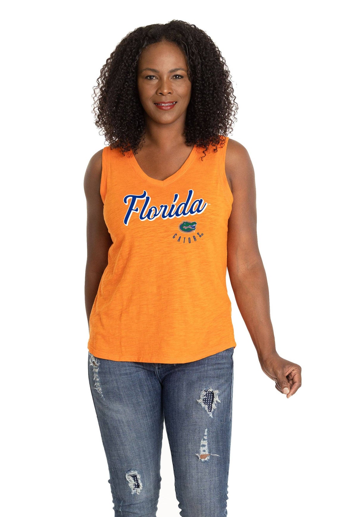 Florida Gators Sloan V-Neck Tank